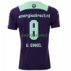 Maillot de Supporter PSV Eindhoven Marco van Ginkel 8 Extérieur 2021-22 Pour Homme